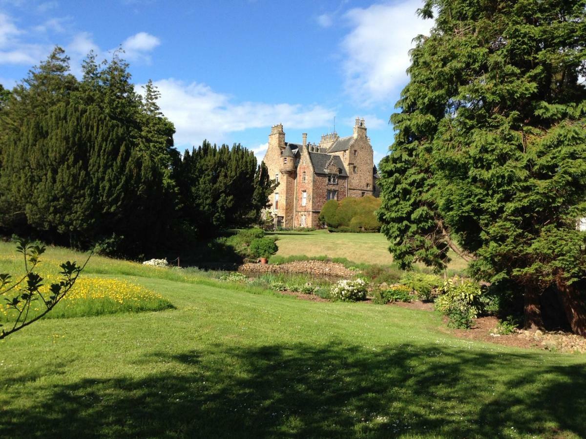 阿伯雷蒂Luffness Castle Wing别墅 外观 照片