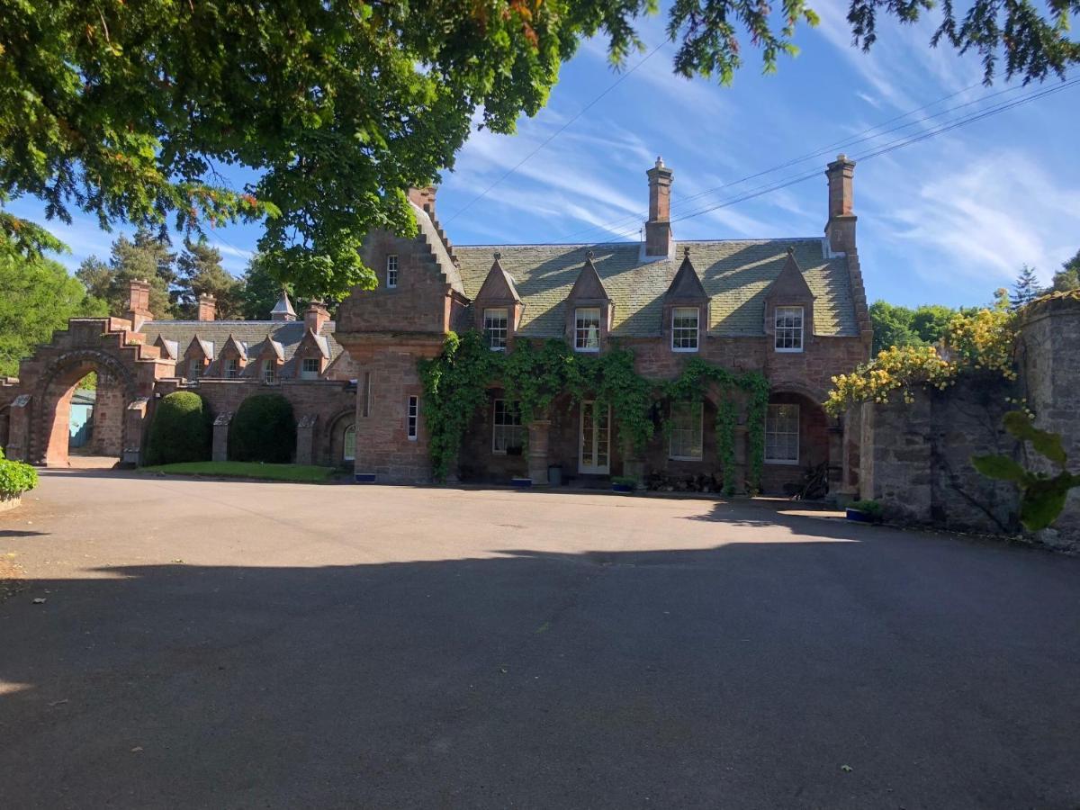 阿伯雷蒂Luffness Castle Wing别墅 外观 照片